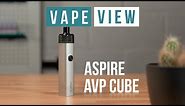 Aspire AVP Cube Pod Kit (Unboxing Review)