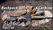 The Backpack Carbine: KelTec SU16c