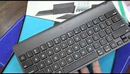 Logitech Tablet Keyboard for iPad Review
