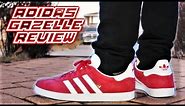 Adidas Gazelle Review and On-Feet | SneakerTalk