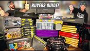 BUYER'S GUIDE: The BEST Tackle Storage Boxes And Gear Management!