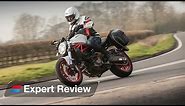 Ducati Monster bike review