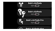 All apple AirPods sound effects
