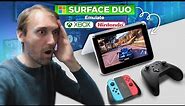 The Surface Duo is the Best Handheld console of all time: Nintendo Switch,3DS,2DS,Xbox