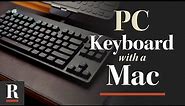 How to Remap a PC Keyboard for a Mac