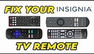 How To Fix Your Insignia TV Remote Control That is Not Working