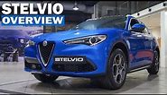 2018 Alfa Romeo Stelvio Veloce Q4 | Interior and Exterior Overview