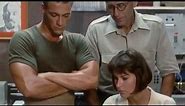 Van Damme fights - BLACK EAGLE (1988) - HD
