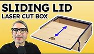 Sliding Lid Boxes - Laser Cutting Tutorial