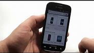 Samsung Galaxy S Blaze 4G hands-on