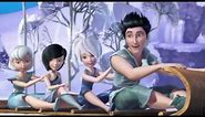 Disney Fairies - How To Ride A Toboggan