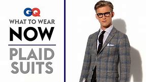 How to Wear a Plaid Suit – What to Wear Now | Style Guide | GQ