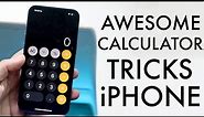 Awesome iPhone Calculator Tricks & Tips!