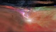 Visible and Infrared Visualization of the Orion Nebula