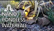 How to build a Pondless Waterfall- Pondless Waterfall build- Garden Waterfall Kit UK