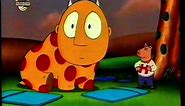 Maggie and the Ferocious Beast (UK dub) The Big Hat, The Camping Trip, The Leaning Tower of Carrot