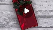 LENNIA (Folding Queen 👑) on Instagram: "how to gift wrap an iPhone beautifully #giftwrapping #wrappinghacks #wrappingideas"