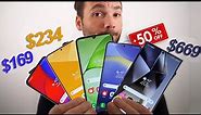 The Best Samsung Phones To Buy Right Now! (Early 2024) ALL Budgets $$$