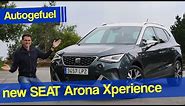 new Seat Arona Xperience - Facelift 2022 for the VW T-Cross brother | @autogefuehl