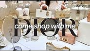 Come shopping with me at DIOR | luxury brand shopping tips | Lady dior D joy bag unboxing