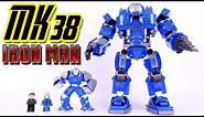 Unoffical LEGO IRON MAN HULKBUSTER ROBOT MK38 1209 PCS SY1447 Unofficial lego videos