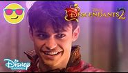 Descendants 2 | Backstage with Thomas Doherty | Official Disney Channel UK