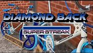 1984 DIAMONDBACK SUPER STREAK OLD SCHOOL BMX BUILD @ HARVESTER BIKES