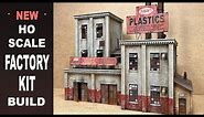 Building an HO scale factory kit!