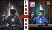 Iron Man Lovers || PicsArt Editing || Iron Man Concept Photo Editing Tutorial