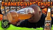 Jones Thanksgiving Turkey and Gravy Soda Chug (8 BOTTLES!)