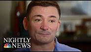 Marine Veteran Holds Salute For More Than Four Hours Every Memorial Day | NBC Nightly News