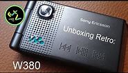 Unboxing Retro: Ep. 1 Sony Ericsson W380 ||