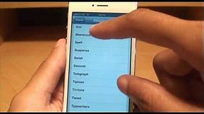 iPhone 5 Ringtones / Tones Out of the Box iOS6