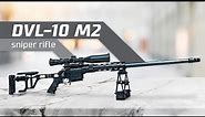DVL-10 M2 sniper rifle