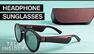 We Tried $200 Bose Headphone Sunglasses
