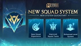 New Squad System Introduction | Mobile Legends: Bang Bang