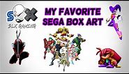 My Favorite Sega Box Art
