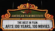 AFI's 100 Years...100 Movies - 1998 Original List - American Film Institute