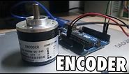 Rotary Encoder Incremental rotary Encoder How to use it with Arduino
