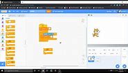 Scratch 3.0 - How to make a sprite jump like Mario (Using gravity)