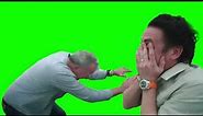 Jeremy Clarkson and Richard Hammond laughing - Green Screen