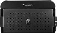 Pearington 12 Device Portable Charging Station for Tablets, iPads, Chromebooks, and Laptop Computers with Lock, Surge Protection, for Classroom or Office