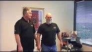 Must Watch Before & After Chiropractic Adjustments On Marine Veteran First Visit