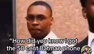 $0.50 batman phone case review #foryou #fypシ #batmanphonecase
