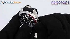 Seiko Prospex Turtle Automatic Diver's 200M SRP779 SRP779K1 SRP779K Men's Watch