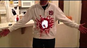 iPad2 Halloween Costume- Gaping hole in torso