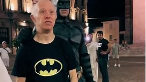 Batman has inspiring surprise for a dedicated fan with Down Syndrome