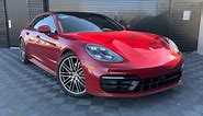 2022 Porsche Panamera Platinum Edition: Carmine Red (Walk Around)