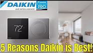 5 Reasons Daikin is the HVAC Equipment Brand We Install Video. Comparing Daikin to Others.