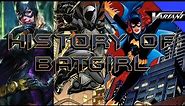 History Of All The Batgirls